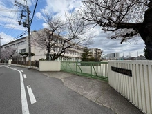 【大阪府/堺市堺区三国ヶ丘御幸通】プラウドタワー堺東 堺市立三国ヶ丘中学校（現地より約1,160m）