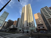 【大阪府/大阪市阿倍野区阿倍野筋】プラウドタワー阿倍野 外観