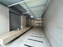 【大阪府/大阪市阿倍野区阿倍野筋】プラウドタワー阿倍野 アプローチ