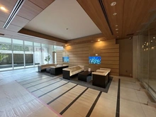 【大阪府/大阪市阿倍野区阿倍野筋】プラウドタワー阿倍野 エントランス