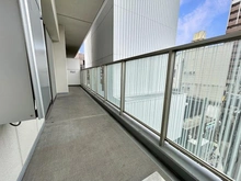 【大阪府/大阪市阿倍野区阿倍野筋】プラウドタワー阿倍野 バルコニー：洋室側