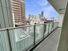 【大阪府/大阪市阿倍野区阿倍野筋】プラウドタワー阿倍野 バルコニー