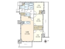 【大阪府/大阪市阿倍野区阿倍野筋】プラウドタワー阿倍野 間取り図