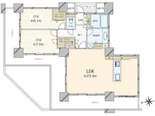 【大阪府/大阪市阿倍野区阿倍野筋】あべのグラントゥール 間取り図