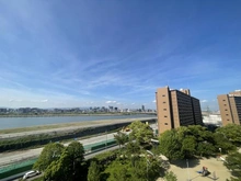 【大阪府/大阪市北区中津】中津リバーサイドコーポ C棟 眺望