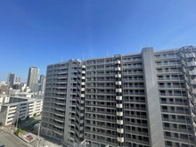 【大阪府/大阪市北区中津】中津リバーサイドコーポ C棟 眺望
