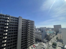 【大阪府/大阪市北区中津】中津リバーサイドコーポ C棟 眺望