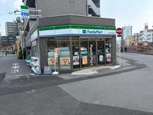 【大阪府/大阪市北区中津】中津リバーサイドコーポ C棟 ファミリーマート阪急中津駅前店（現地より約650m）
