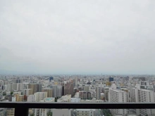 【大阪府/大阪市阿倍野区松崎町】シティタワーグラン天王寺 眺望：バルコニーから（南方向）