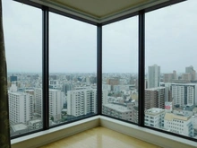【大阪府/大阪市阿倍野区松崎町】シティタワーグラン天王寺 眺望：LDKから