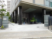【大阪府/大阪市阿倍野区松崎町】シティタワーグラン天王寺 エントランス