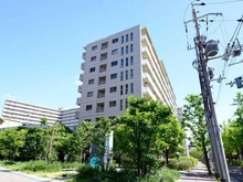 【大阪府/大阪市阿倍野区播磨町】プラウド阿倍野播磨町 外観