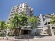 【大阪府/大阪市阿倍野区播磨町】プラウド阿倍野播磨町 外観