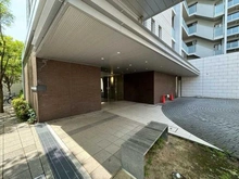 【大阪府/大阪市阿倍野区播磨町】プラウド阿倍野播磨町 エントランス