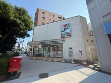 【大阪府/大阪市阿倍野区播磨町】プラウド阿倍野播磨町 セブンイレブン大阪西田辺町1丁目店（現地より約850m）