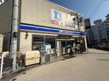 【大阪府/大阪市阿倍野区播磨町】プラウド阿倍野播磨町 ローソン西田辺駅前店（現地より約900m）