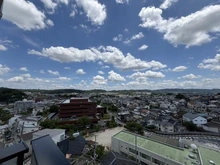 【奈良県/生駒市元町】プラウド生駒 眺望