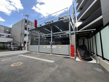【奈良県/生駒市元町】プラウド生駒 駐車場