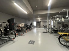 【奈良県/生駒市元町】プラウド生駒 駐輪場
