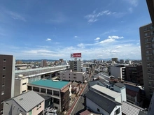 【大阪府/大阪市東住吉区田辺】レックスマンション田辺 眺望：バルコニーから