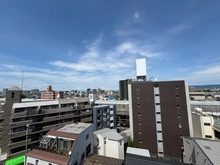 【大阪府/大阪市東住吉区田辺】レックスマンション田辺 眺望：バルコニーから