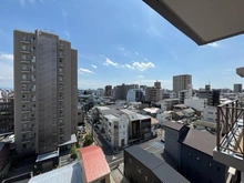 【大阪府/大阪市東住吉区田辺】レックスマンション田辺 眺望：和室窓から