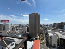 【大阪府/大阪市東住吉区田辺】レックスマンション田辺 眺望：洋室約6.0帖窓から