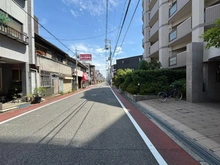 【大阪府/大阪市東住吉区田辺】レックスマンション田辺 前面道路