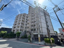 【大阪府/大阪市東住吉区田辺】レックスマンション田辺 外観
