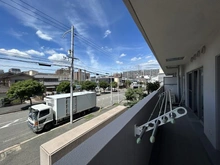【大阪府/堺市堺区九間町西】グラン・コート堺九間町 バルコニー