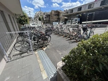 【大阪府/堺市堺区九間町西】グラン・コート堺九間町 駐輪場：※有償で利用可
