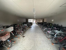 【大阪府/堺市堺区九間町西】グラン・コート堺九間町 駐輪場：※有償で利用可