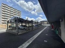 【大阪府/堺市堺区九間町西】グラン・コート堺九間町 駐車場：※有償で利用可