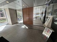 【大阪府/大阪市天王寺区筆ケ崎町】上本町ヒルズマーク エントランス