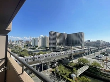【大阪府/堺市堺区神南辺町】メゾンドール堺 眺望