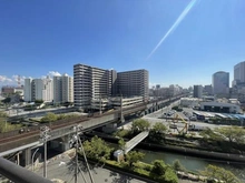 【大阪府/堺市堺区神南辺町】メゾンドール堺 眺望