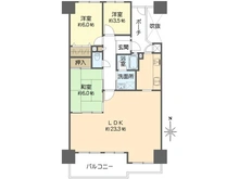 【大阪府/堺市堺区神南辺町】メゾンドール堺 間取り図