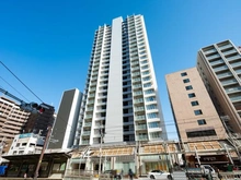 【大阪府/大阪市阿倍野区阿倍野筋】プラウドタワー阿倍野 外観