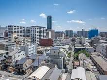 【大阪府/大阪市阿倍野区阿倍野筋】プラウドタワー阿倍野 眺望