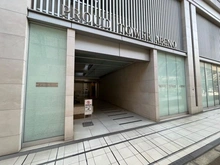 【大阪府/大阪市阿倍野区阿倍野筋】プラウドタワー阿倍野 アプローチ