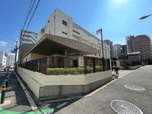 【大阪府/大阪市阿倍野区阿倍野筋】プラウドタワー阿倍野 大阪市立常盤小学校（現地より約610m）：
