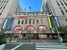 【大阪府/大阪市阿倍野区阿倍野筋】プラウドタワー阿倍野 関西スーパーあべのベルタ店（現地より約50m）：
