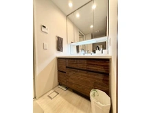 【大阪府/堺市堺区三国ヶ丘御幸通】プラウドタワー堺東 洗面室