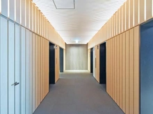【大阪府/大阪市中央区谷町】ザ・ファインタワー大手前 共用部
