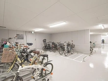 【大阪府/大阪市中央区谷町】ザ・ファインタワー大手前 駐輪場