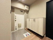 【大阪府/大阪市阿倍野区旭町】あべのC1コーポ 玄関