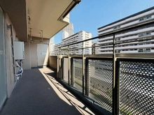 【大阪府/大阪市阿倍野区旭町】あべのC1コーポ バルコニー