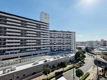 【大阪府/大阪市阿倍野区旭町】あべのC1コーポ 眺望