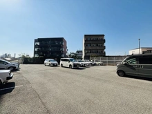 【大阪府/大阪市阿倍野区旭町】あべのC1コーポ 駐車場