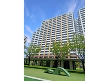 【大阪府/大阪市住之江区南港北】シーサイドレジデンスコスモスクエア駅前 外観